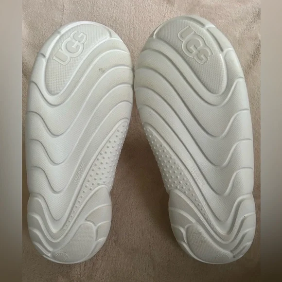 UGG Women’s LA Alto Slide 'Peach Pink' - Picture 10 of 11